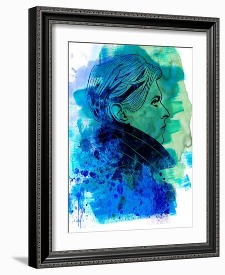 David Bowie-Nelly Glenn-Framed Art Print