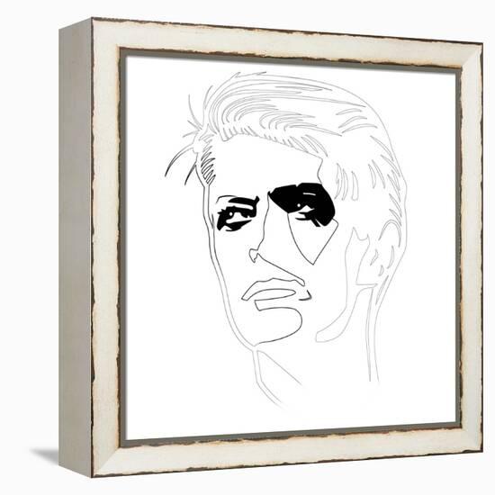 David Bowie-Logan Huxley-Framed Stretched Canvas