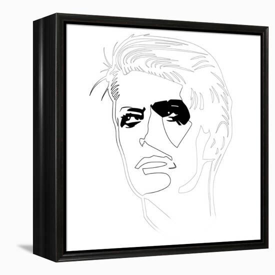 David Bowie-Logan Huxley-Framed Stretched Canvas