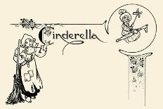 Cinderella-David Brett-Mounted Art Print