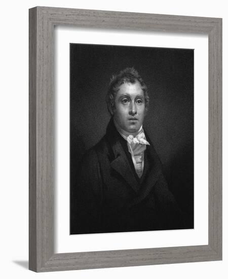 David Brewster (Young)-Sir Henry Raeburn-Framed Art Print