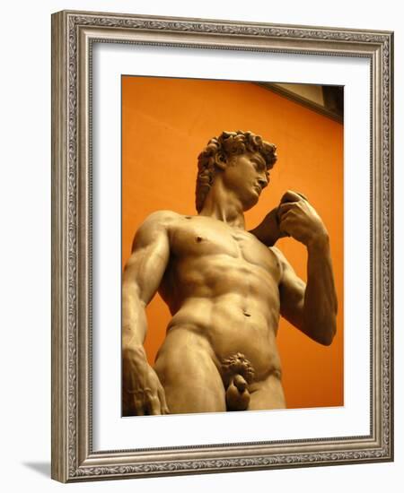 David, c.1851-60-Michelangelo Buonarroti-Framed Photographic Print