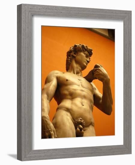 David, c.1851-60-Michelangelo Buonarroti-Framed Photographic Print