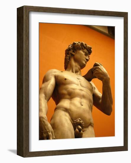 David, c.1851-60-Michelangelo Buonarroti-Framed Photographic Print