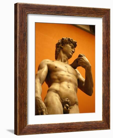 David, c.1851-60-Michelangelo Buonarroti-Framed Photographic Print