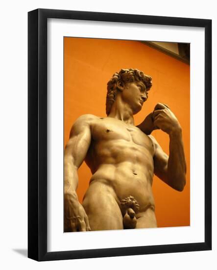 David, c.1851-60-Michelangelo Buonarroti-Framed Photographic Print