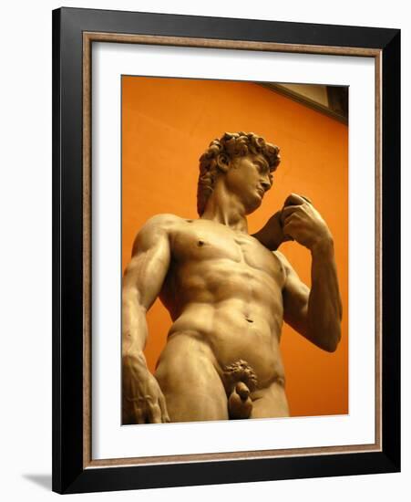 David, c.1851-60-Michelangelo Buonarroti-Framed Photographic Print