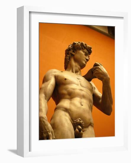 David, c.1851-60-Michelangelo Buonarroti-Framed Photographic Print