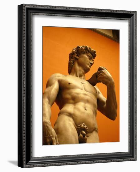 David, c.1851-60-Michelangelo Buonarroti-Framed Photographic Print