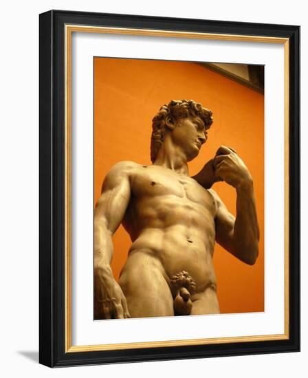 David, c.1851-60-Michelangelo Buonarroti-Framed Photographic Print