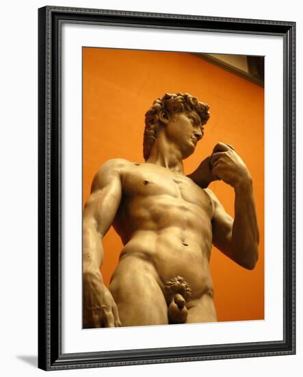 David, c.1851-60-Michelangelo Buonarroti-Framed Photographic Print