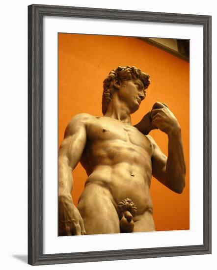 David, c.1851-60-Michelangelo Buonarroti-Framed Photographic Print