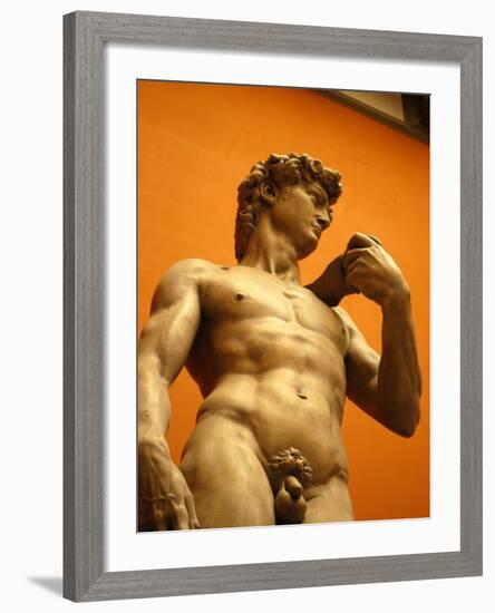 David, c.1851-60-Michelangelo Buonarroti-Framed Photographic Print