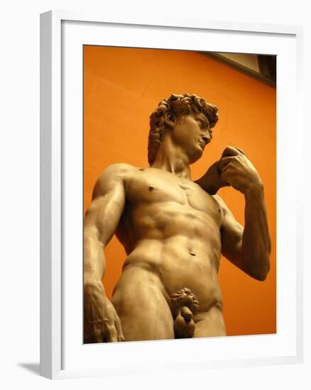 David, c.1851-60-Michelangelo Buonarroti-Framed Photographic Print