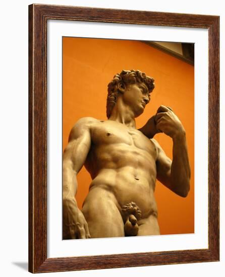 David, c.1851-60-Michelangelo Buonarroti-Framed Photographic Print