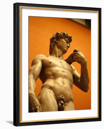 David, c.1851-60-Michelangelo Buonarroti-Framed Photographic Print