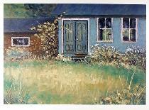 House in a Field-David Cain-Framed Collectable Print