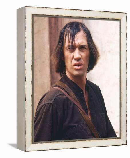 David Carradine - Kung Fu-null-Framed Stretched Canvas