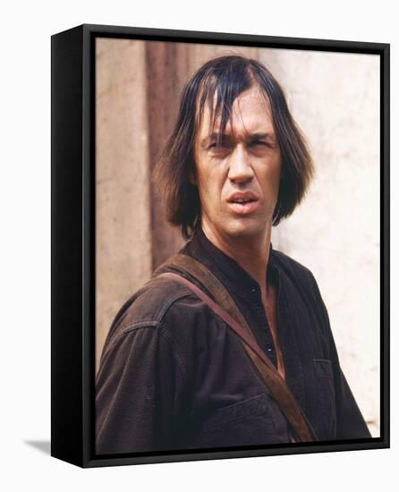 David Carradine - Kung Fu-null-Framed Stretched Canvas