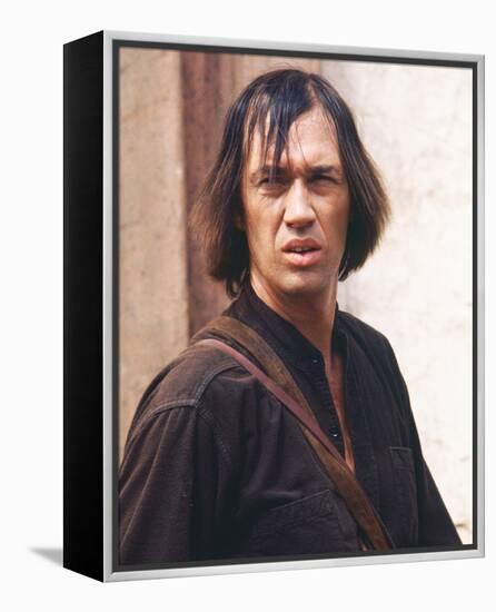 David Carradine - Kung Fu-null-Framed Stretched Canvas