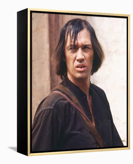 David Carradine - Kung Fu-null-Framed Stretched Canvas