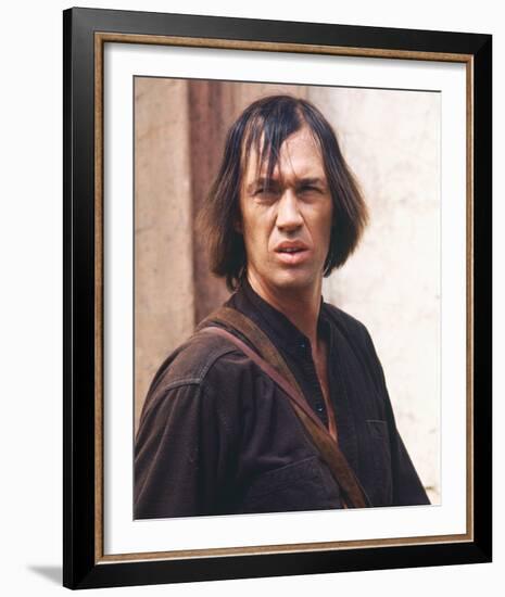 David Carradine - Kung Fu-null-Framed Photo