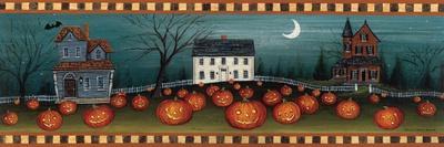 Halloween Eve Crescent Moon-David Carter Brown-Art Print