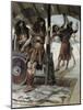 David Causes an Aamalekite to Be Slain-James Jacques Joseph Tissot-Mounted Giclee Print