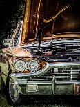 Vintage Retro American Car-David Challinor-Photographic Print