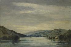 Coniston Water, 1838-David Charles Read-Premier Image Canvas