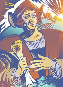 Christopher Columbus Art Print