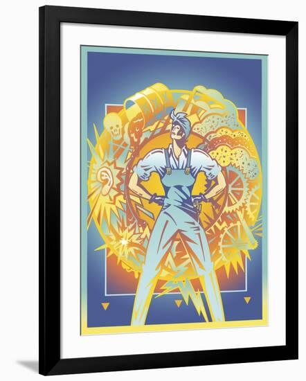 Giclee Print, , large