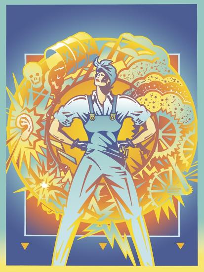 Giclee Print, , large