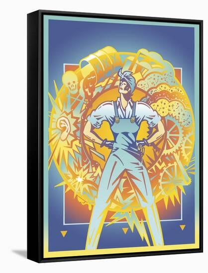 Stretched Canvas Print, , large