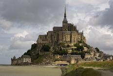 Mont St Michel, Normandy-David Churchill-Premier Image Canvas