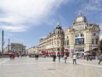 The Arc De Triomphe, Rue Foch, Montpellier, Languedoc-Roussilon, France, Europe-David Clapp-Photographic Print