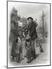'David Copperfield' by Charles Dickens-Frederick Barnard-Mounted Giclee Print