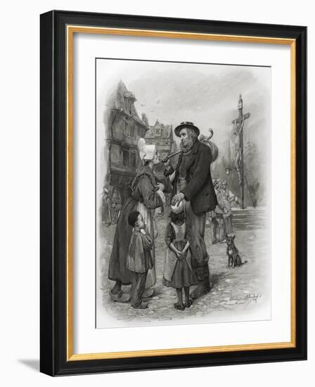 'David Copperfield' by Charles Dickens-Frederick Barnard-Framed Giclee Print