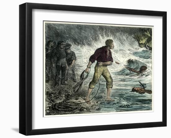 David Copperfield by Charles Dickens-Frederick Barnard-Framed Giclee Print