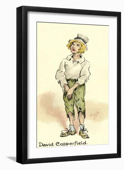 David Copperfield by Charles Dickens-Hablot Knight Browne-Framed Giclee Print