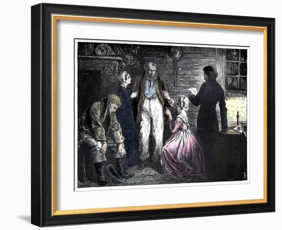 David Copperfield by Charles Dickens-Frederick Barnard-Framed Giclee Print