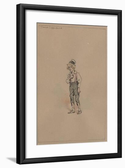 David Copperfield, C.1920s-Joseph Clayton Clarke-Framed Giclee Print