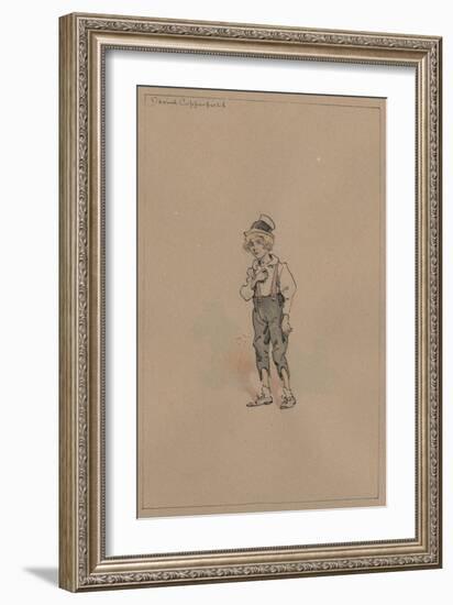 David Copperfield, C.1920s-Joseph Clayton Clarke-Framed Giclee Print