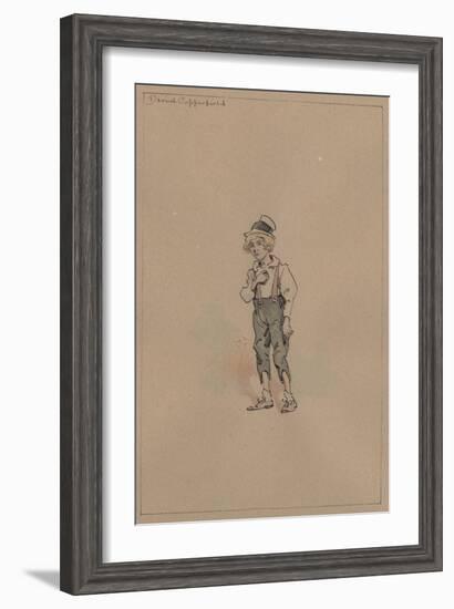 David Copperfield, C.1920s-Joseph Clayton Clarke-Framed Giclee Print