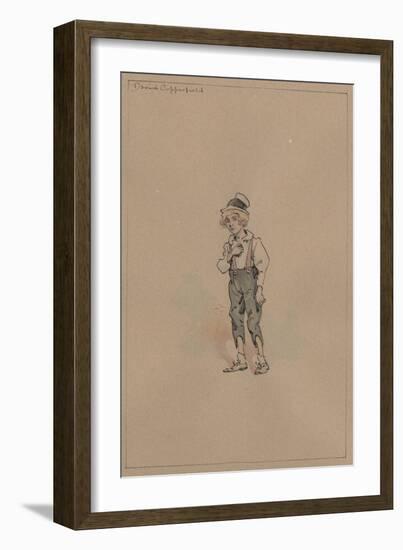 David Copperfield, C.1920s-Joseph Clayton Clarke-Framed Giclee Print