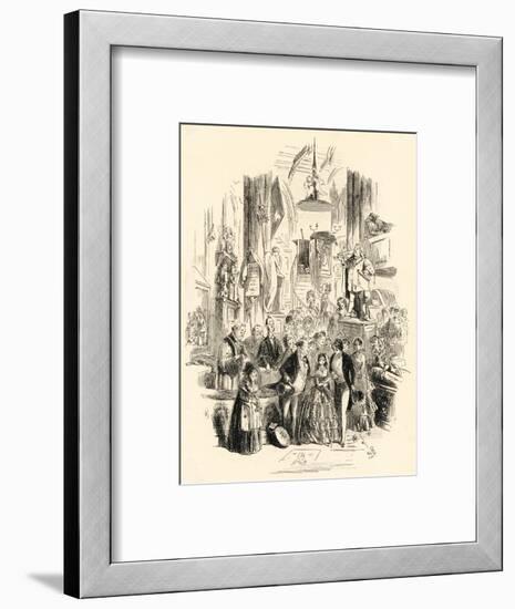 David Copperfield Is Married-null-Framed Art Print