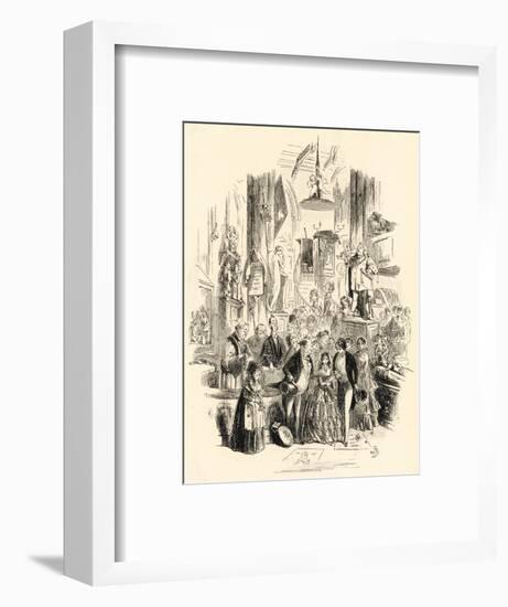 David Copperfield Is Married-null-Framed Art Print