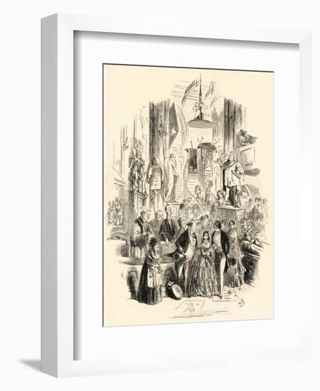 David Copperfield Is Married-null-Framed Art Print