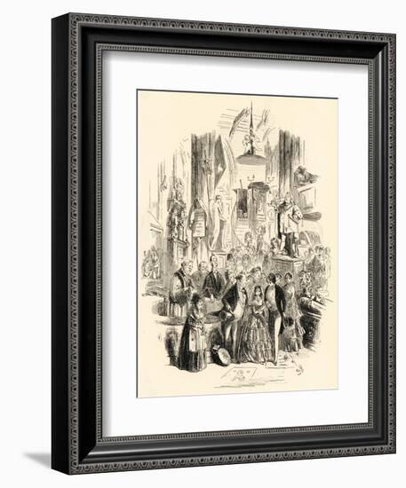 David Copperfield Is Married-null-Framed Art Print