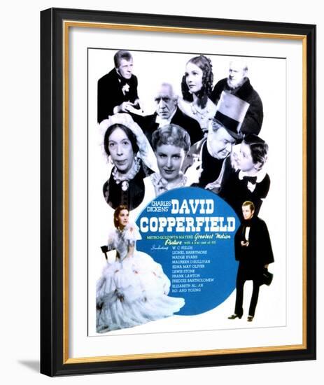 David Copperfield - Movie Poster Reproduction-null-Framed Photo